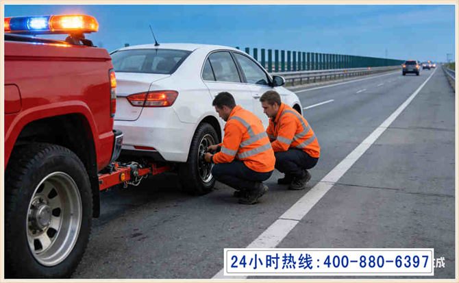 新吴道路救援